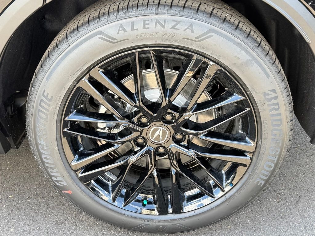 New 2026 Majestic Black Pearl Acura A-Spec Advance Package image 10