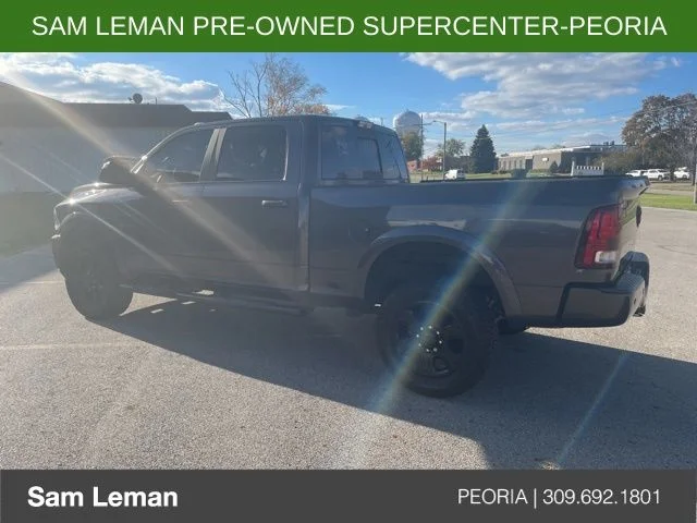 Used 2018 Gray Ram Laramie image 6