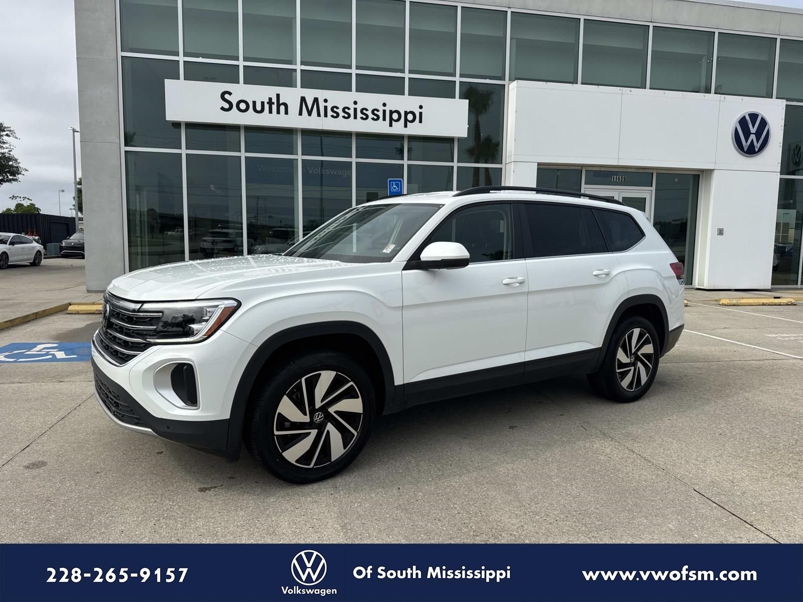 2025 Volkswagen Atlas 2.0T SE w/Tech's photo