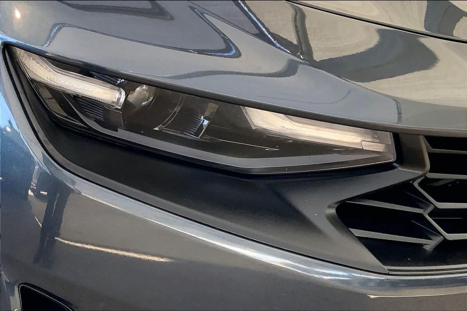 Used 2022 Shadow Gray Metallic Chevrolet 1LS image 25