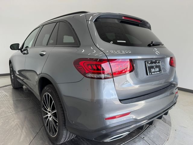 Used 2022 Selenite Gray Metallic Mercedes-Benz GLC 300 image 9