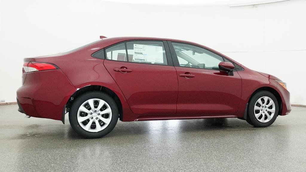 New 2026 Ruby Flare Pearl Toyota LE image 15