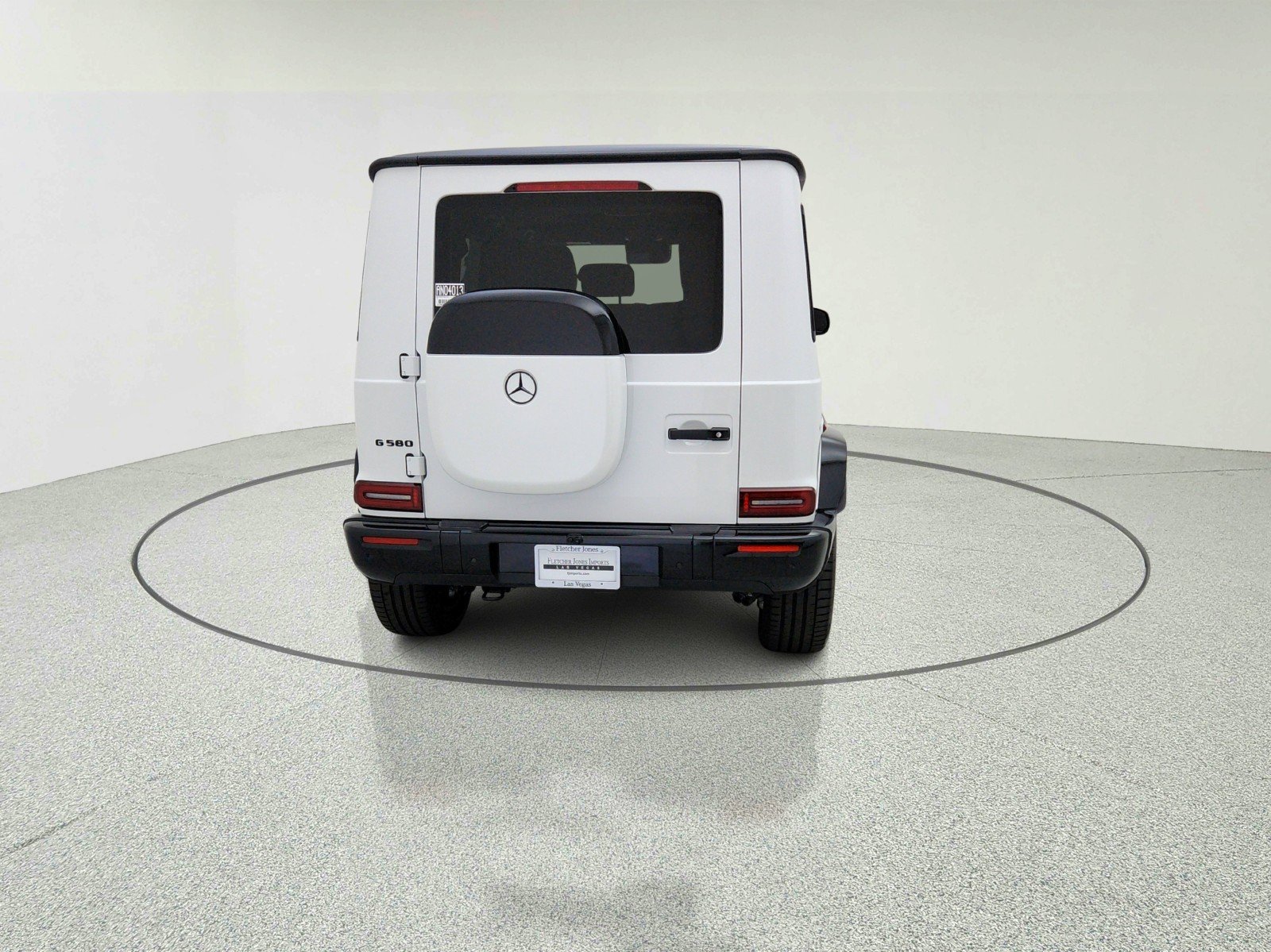 Certified Used 2026 MANUFAKTUR Moonlight White Metallic Mercedes-Benz G 580e image 10