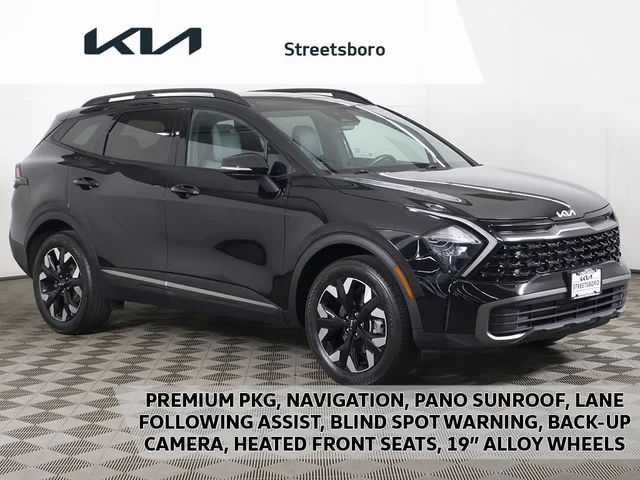 2023 Kia Sportage X-Line