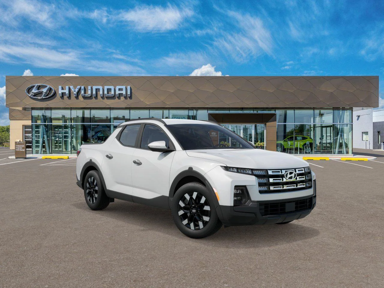 New 2026 Atlas White Hyundai SEL image 2