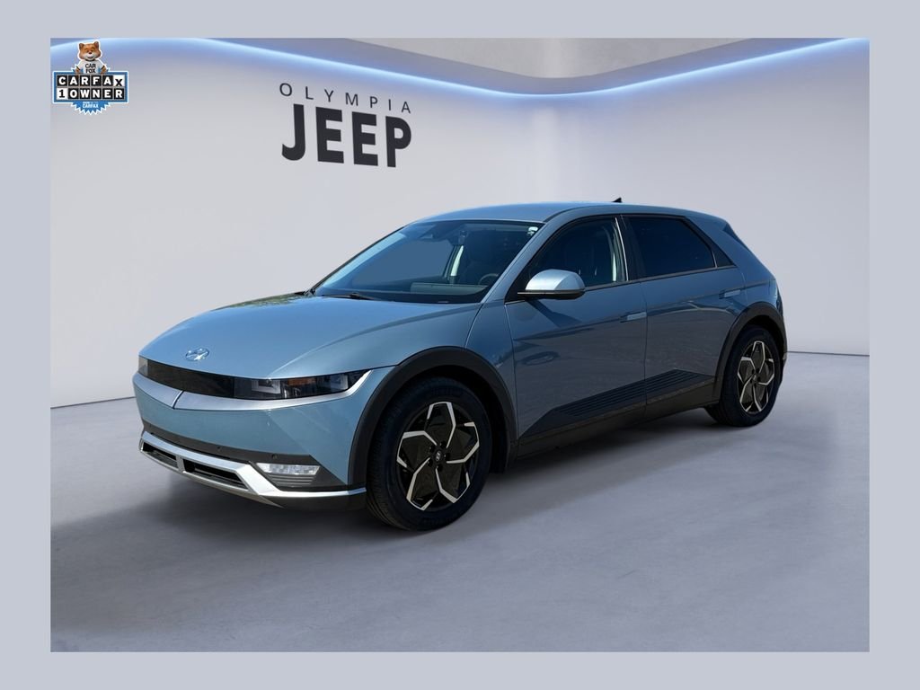Used 2023 Blue Hyundai SEL image 1