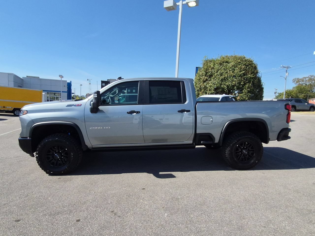 New 2026 Sterling Gray Metallic Chevrolet ZR2 image 5