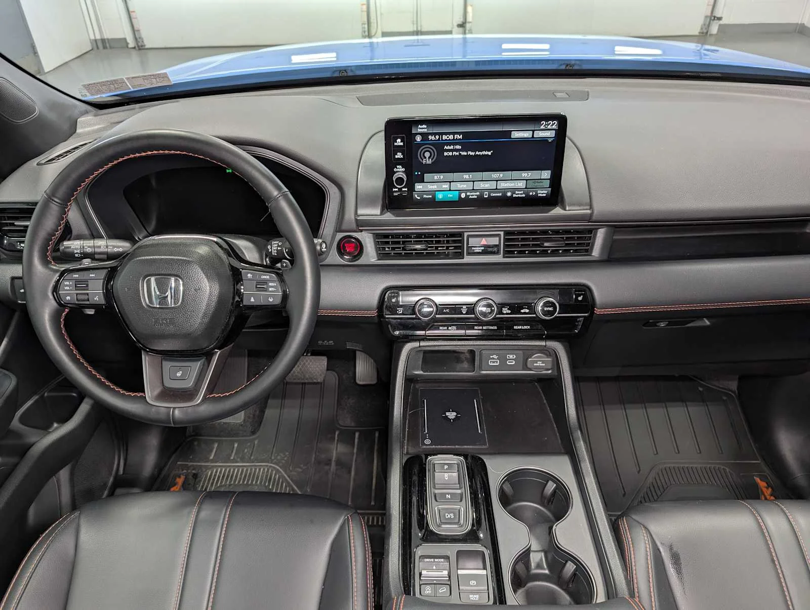 Certified Used 2023 Diffused Sky Pearl Honda AWD TRAILSPORT image 17