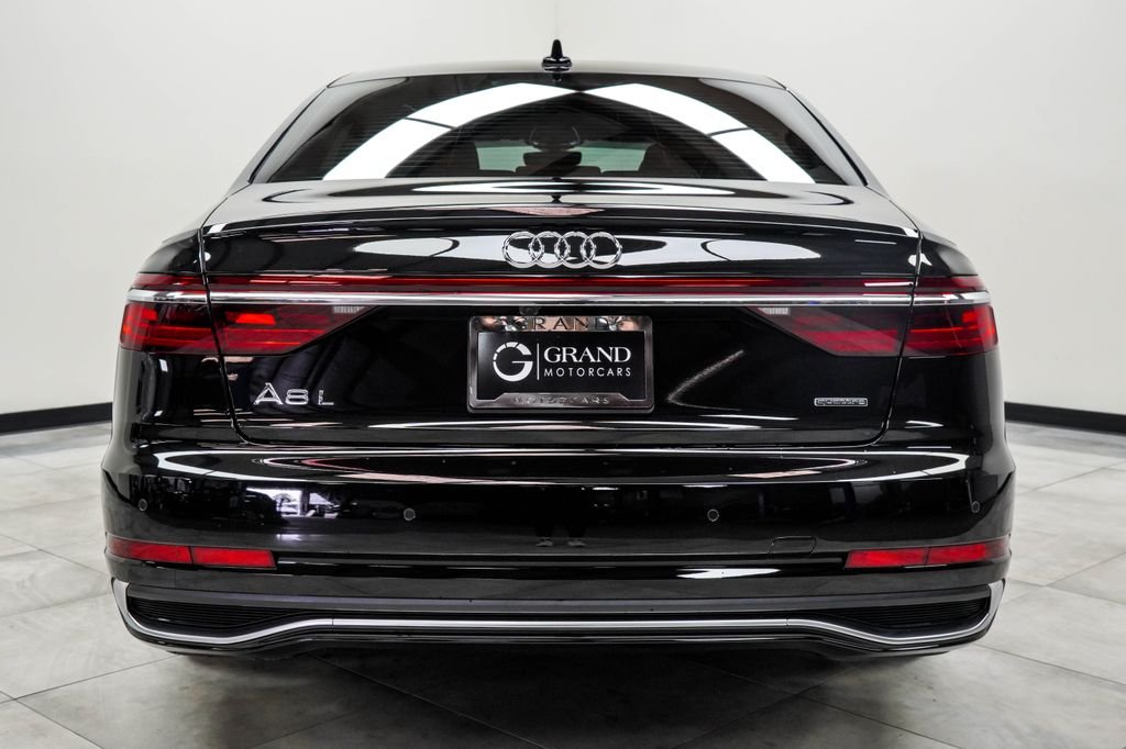 Used 2026 Black Audi L 55 image 9