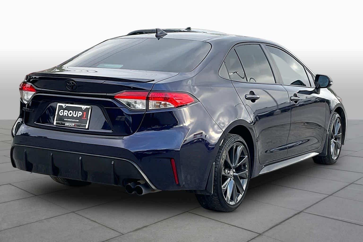 Used 2026 Blueprint Toyota SE image 12