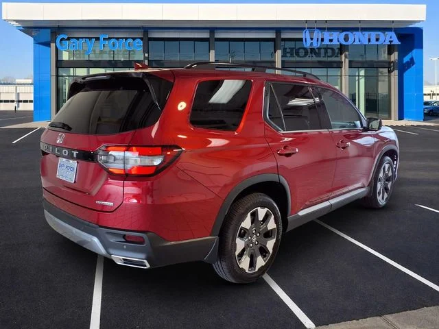 Certified Used 2026 Radiant Red Metallic II Honda AWD Touring image 2