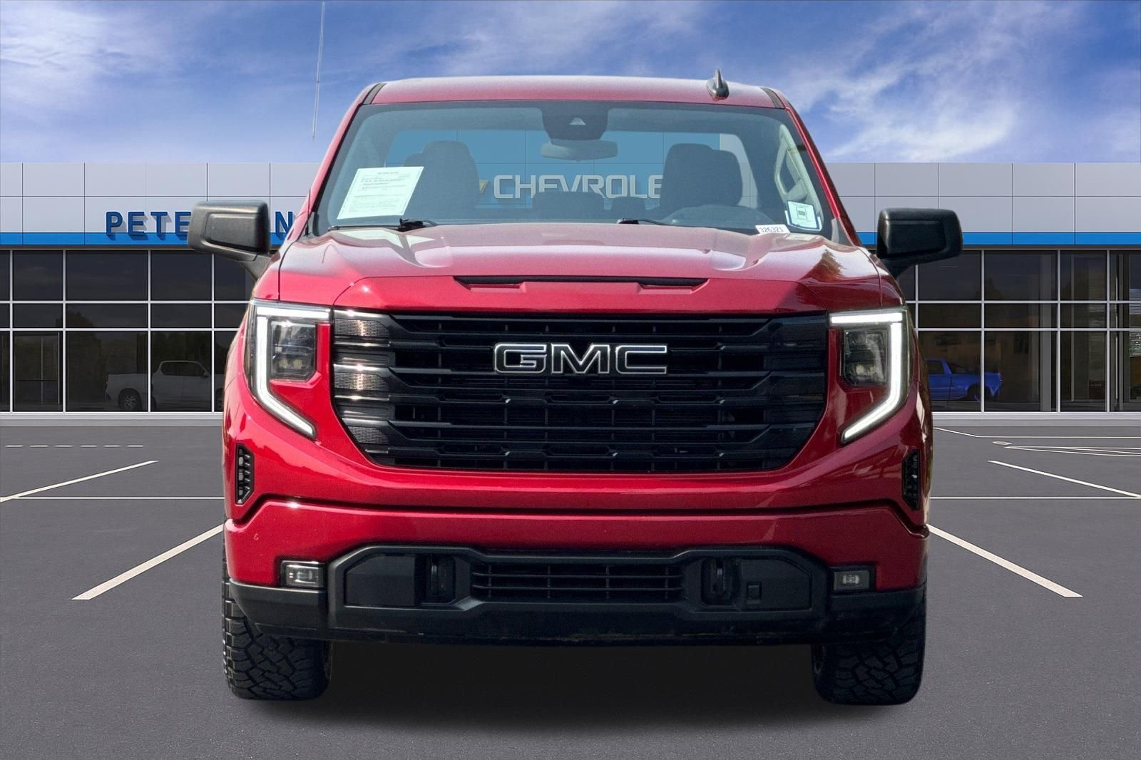 Used 2024 Red GMC Elevation image 9