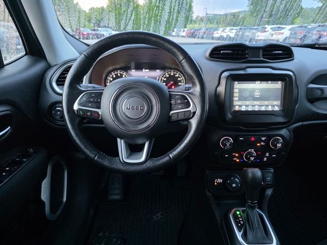 Used 2021 Crystal Metallic Jeep Latitude image 19