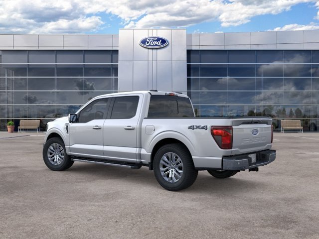 New 2026 Silver Ford XLT image 4