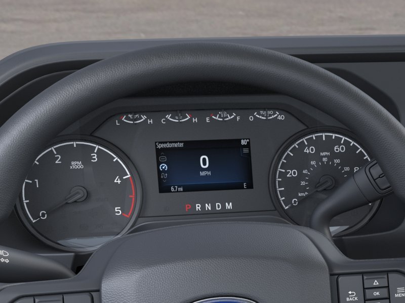 New 2026 Oxford White Ford F-550® XL image 13
