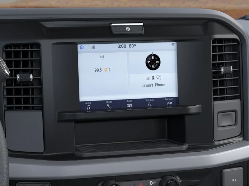 New 2026 Carbonized Gray Metallic Ford XLT image 14