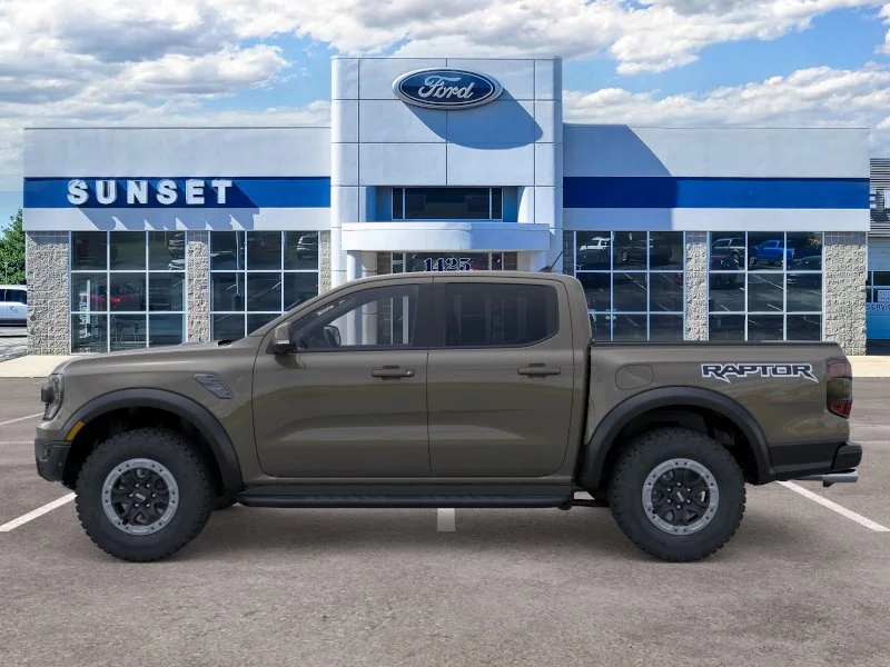 New 2025 Marsh Gray Ford Raptor image 3