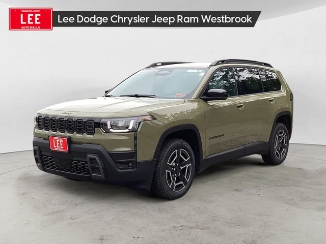 New 2026 41 Jeep LIMITED 4X4 image 1