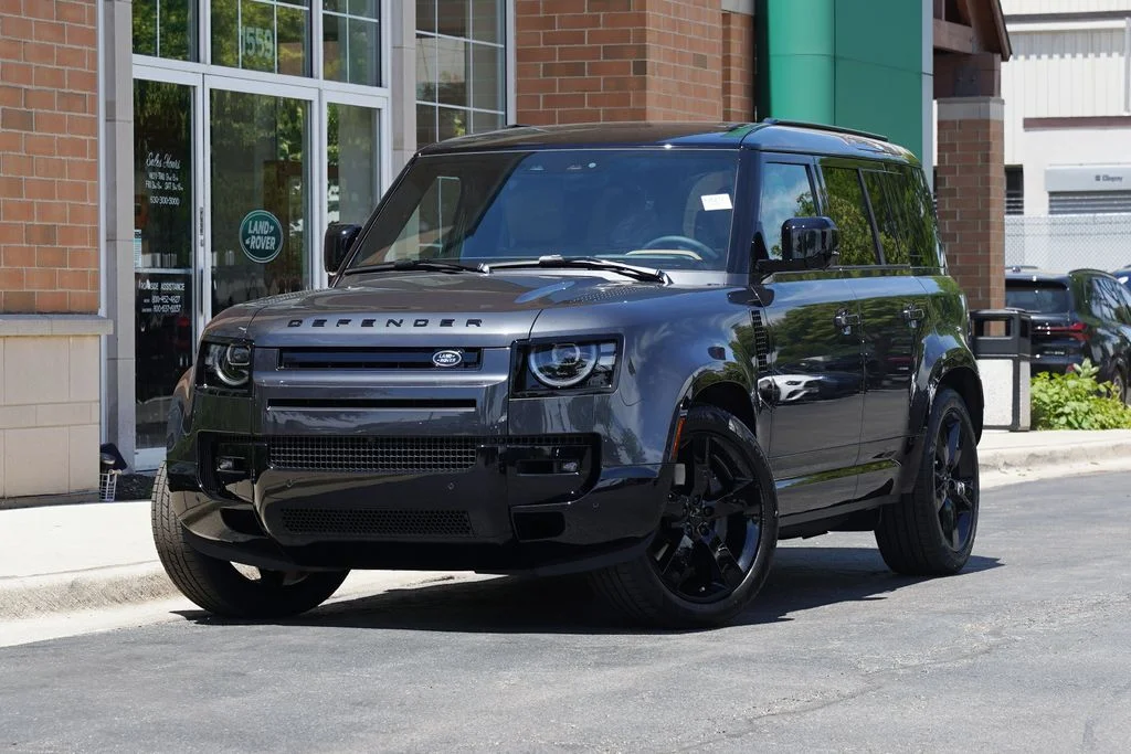New 2026 Carpathian Grey Land Rover X-Dynamic SE image 1