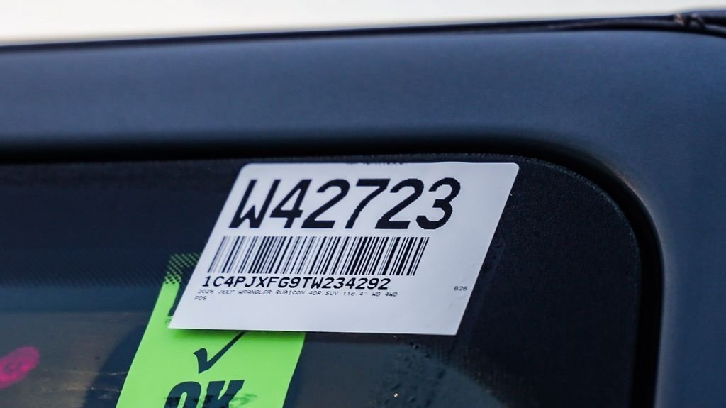 New 2026 Anvil Clear Coat Jeep Rubicon image 33