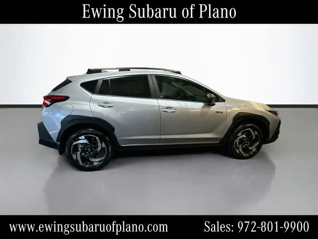 New 2026 ICE SILVER METALLIC Subaru Limited Hybrid image 8