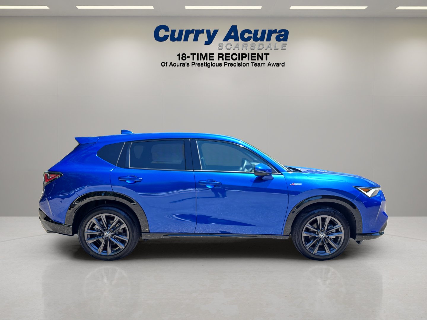 Certified Used 2025 Adriatic Sea Blue Acura AWD w/A-Spec Package image 38