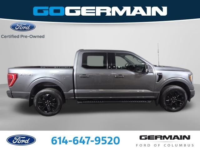 Certified Used 2023 Carbonized Gray Metallic Ford XLT image 5