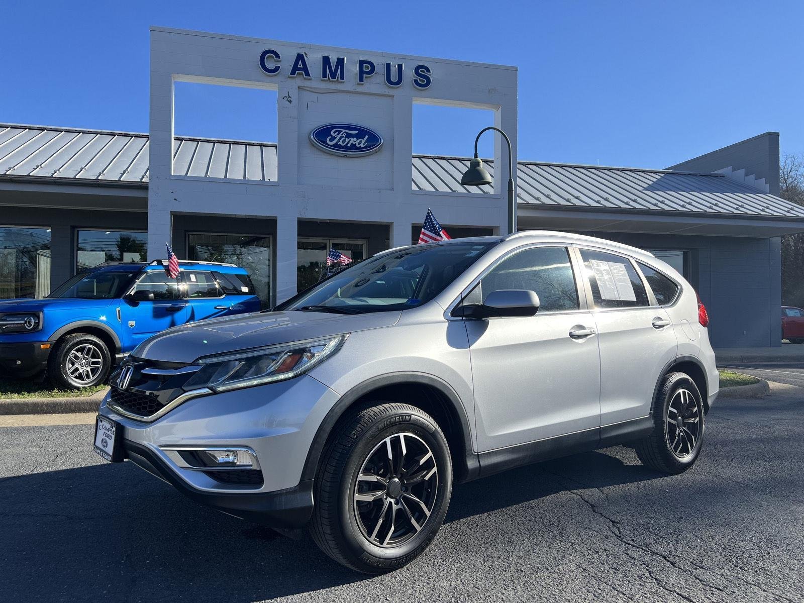 2016 Honda CR-V EX-L