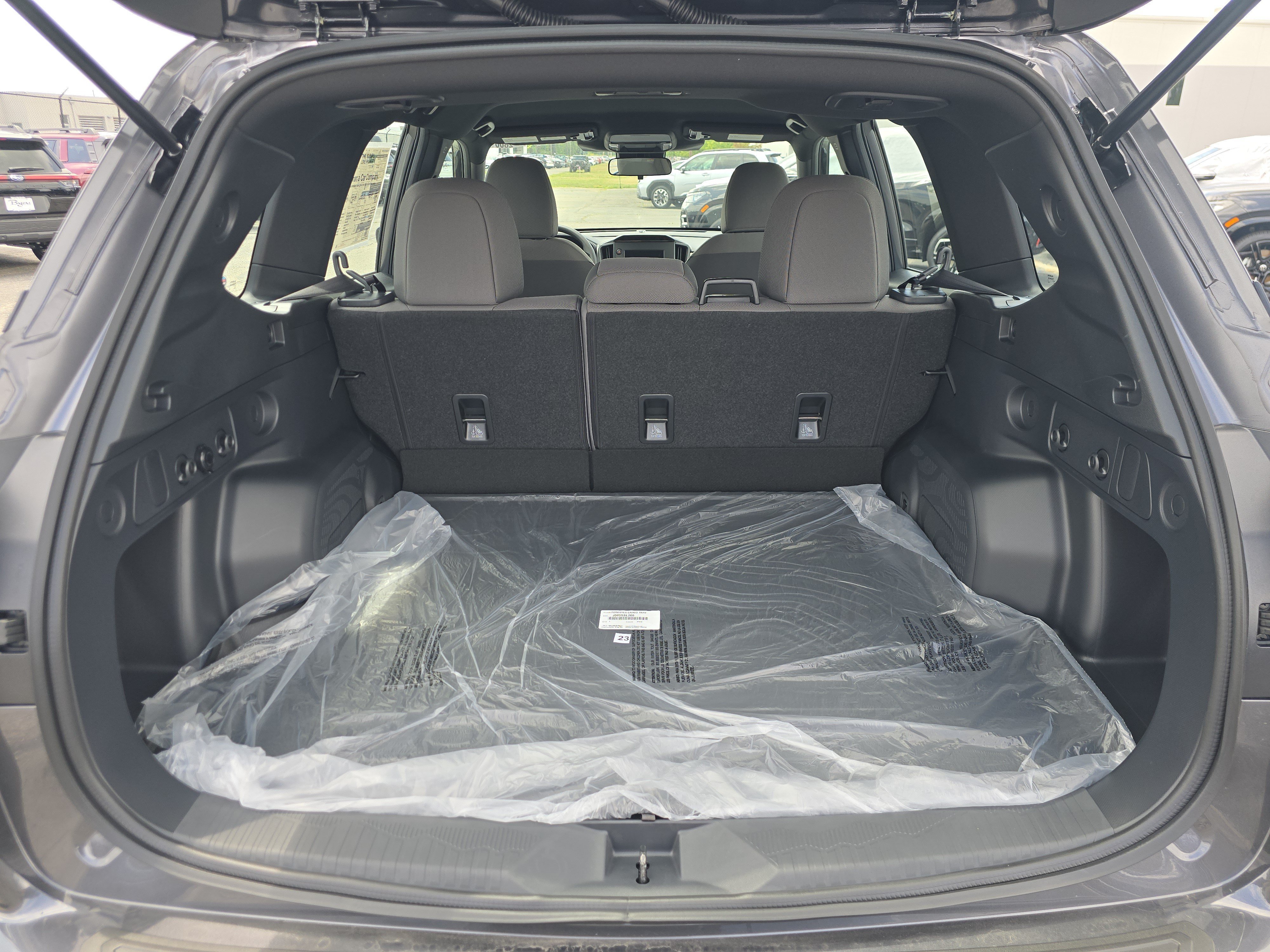 New 2026 MAGNETITE GRAY METALLIC Subaru Standard Model image 13