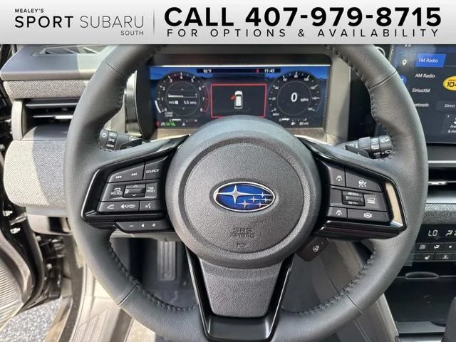 New 2026 CRYSTAL BLACK SILICA Subaru Premium image 84
