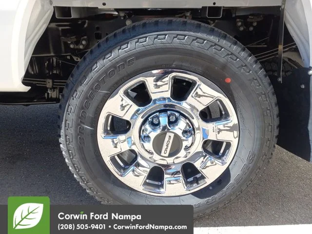 New 2026 Oxford White Ford F-350® Lariat® image 34