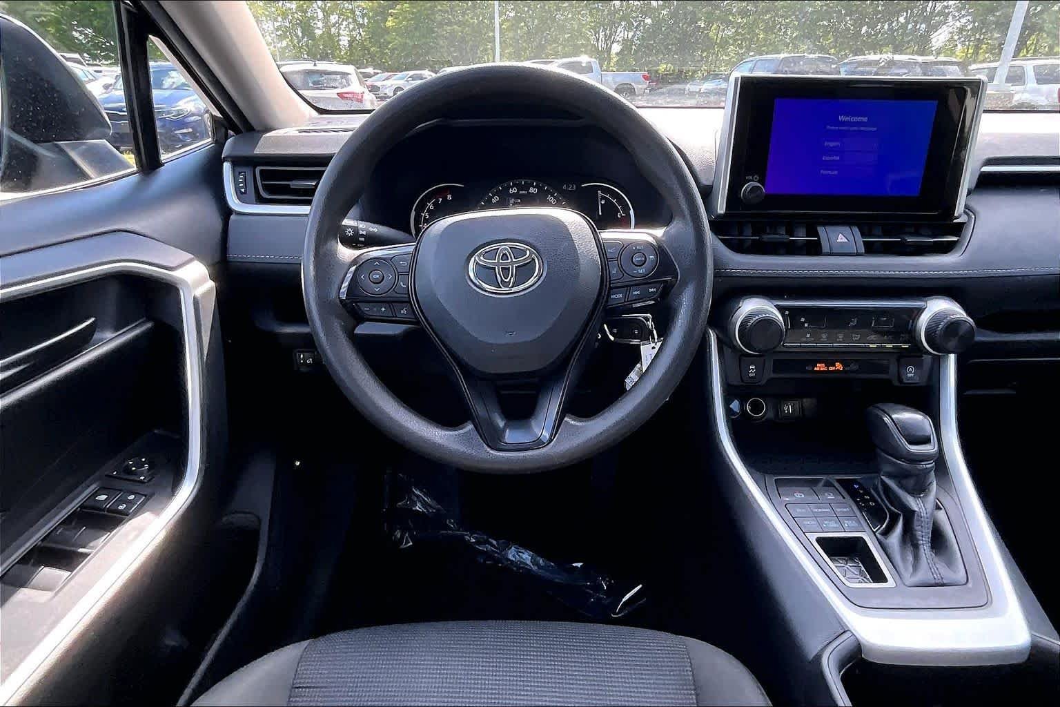 Used 2024 Midnight Black Metallic Toyota LE image 11