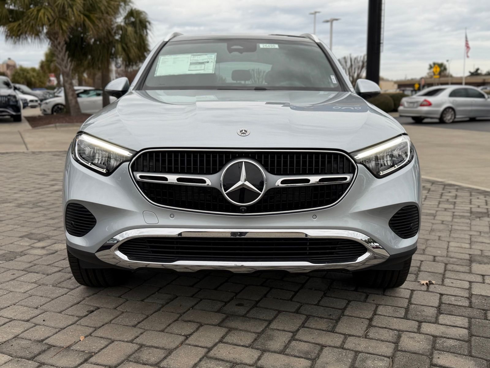 New 2026 Cirrus Silver Metallic Mercedes-Benz GLC 300 image 6