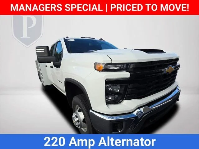 2025 Chevrolet Silverado 3500 HD Work Truck - Photo 14