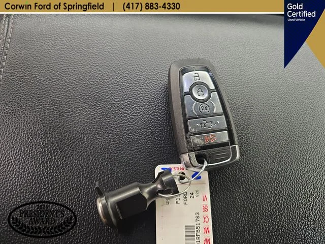 Certified Used 2024 Oxford White Ford Lariat image 30