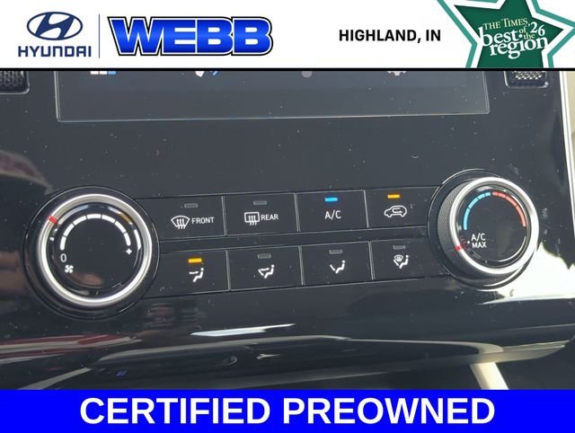 Certified Used 2023 Silver Hyundai SE image 20
