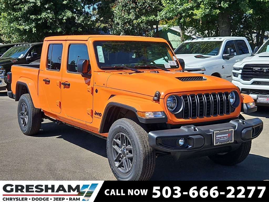 2025 Jeep Gladiator