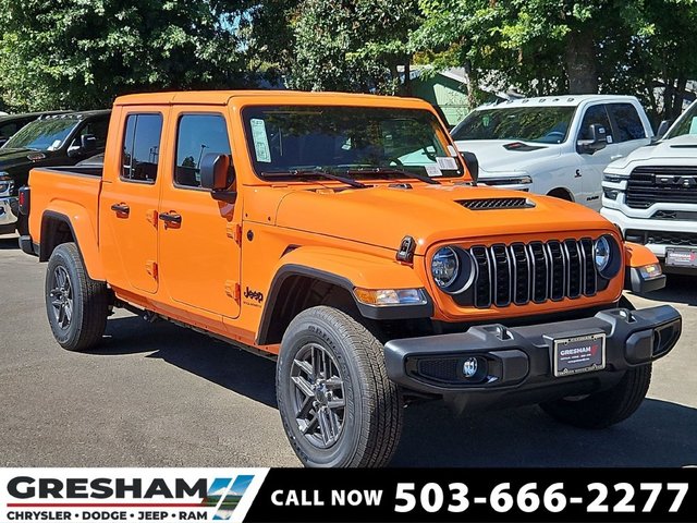 2025 Jeep Gladiator Sport S