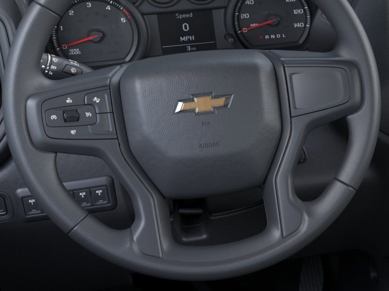 New 2025 Summit White Chevrolet Work Truck image 22