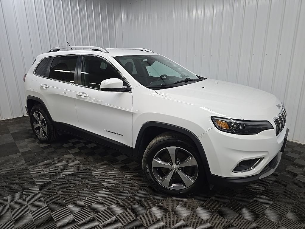 Used 2020 White Jeep Limited image 7