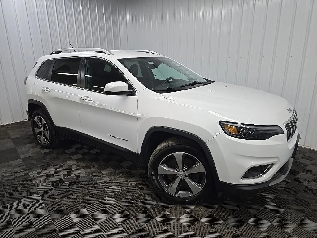 Used 2020 White Jeep Limited image 7