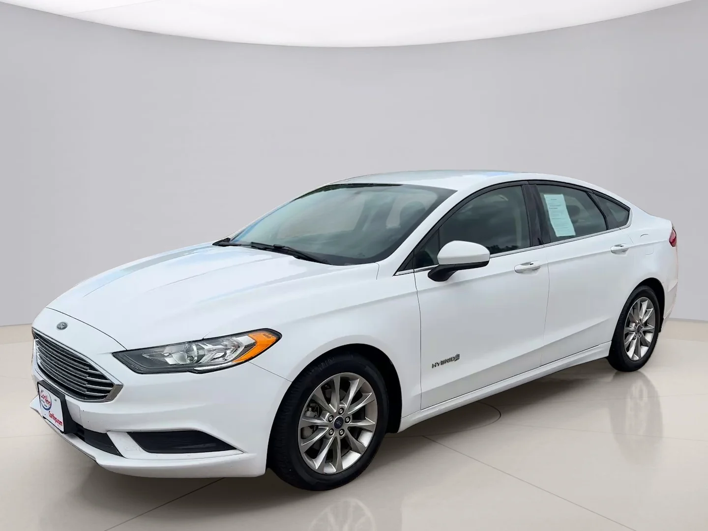 2017 Ford Fusion SE's photo