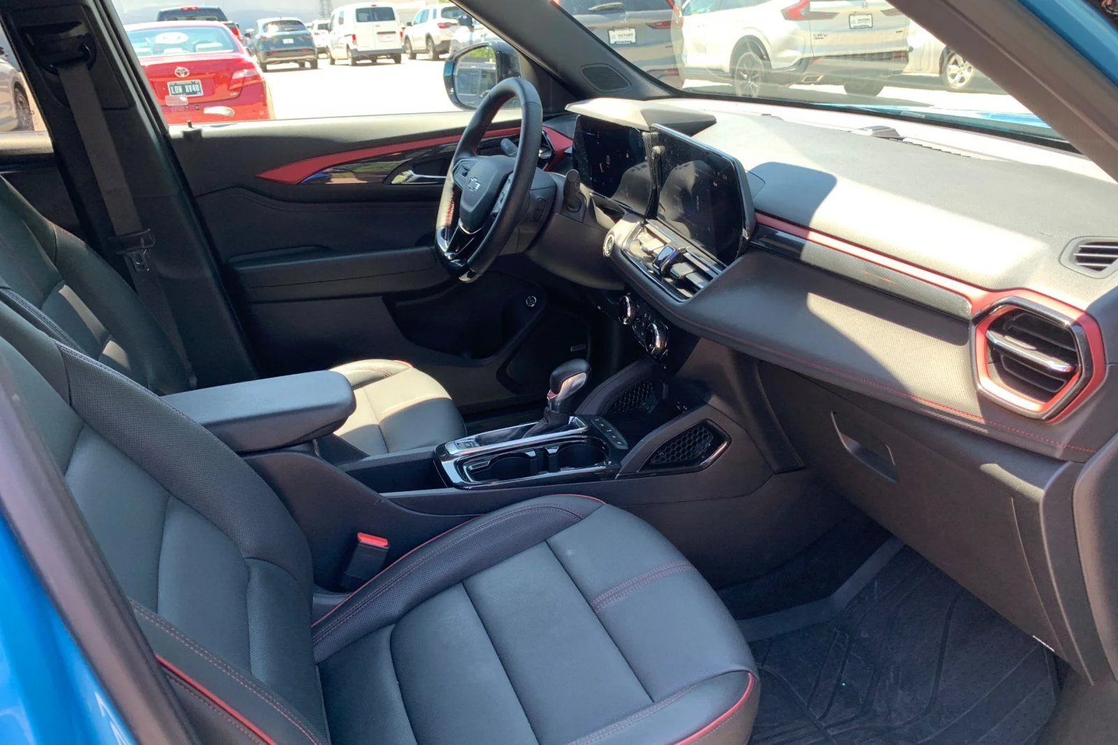 Used 2025 Marina Blue Chevrolet RS image 18