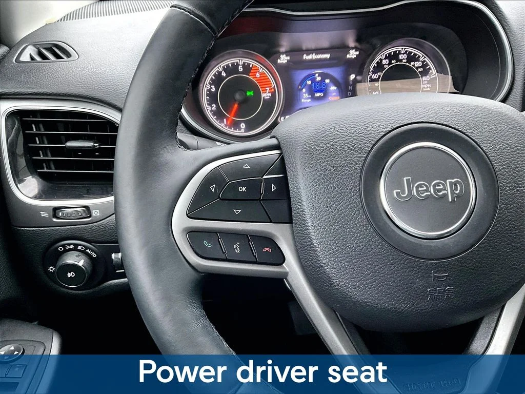Used 2019 Gray Jeep Limited image 15