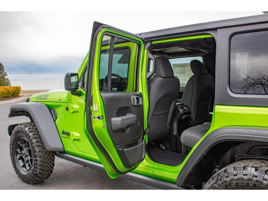 2026 Jeep Wrangler 4-Door Willys - Photo 37