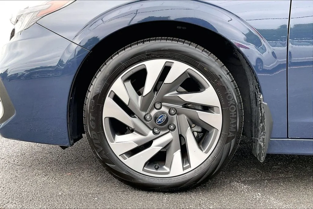 Certified Used 2024 Blue Subaru Limited image 10