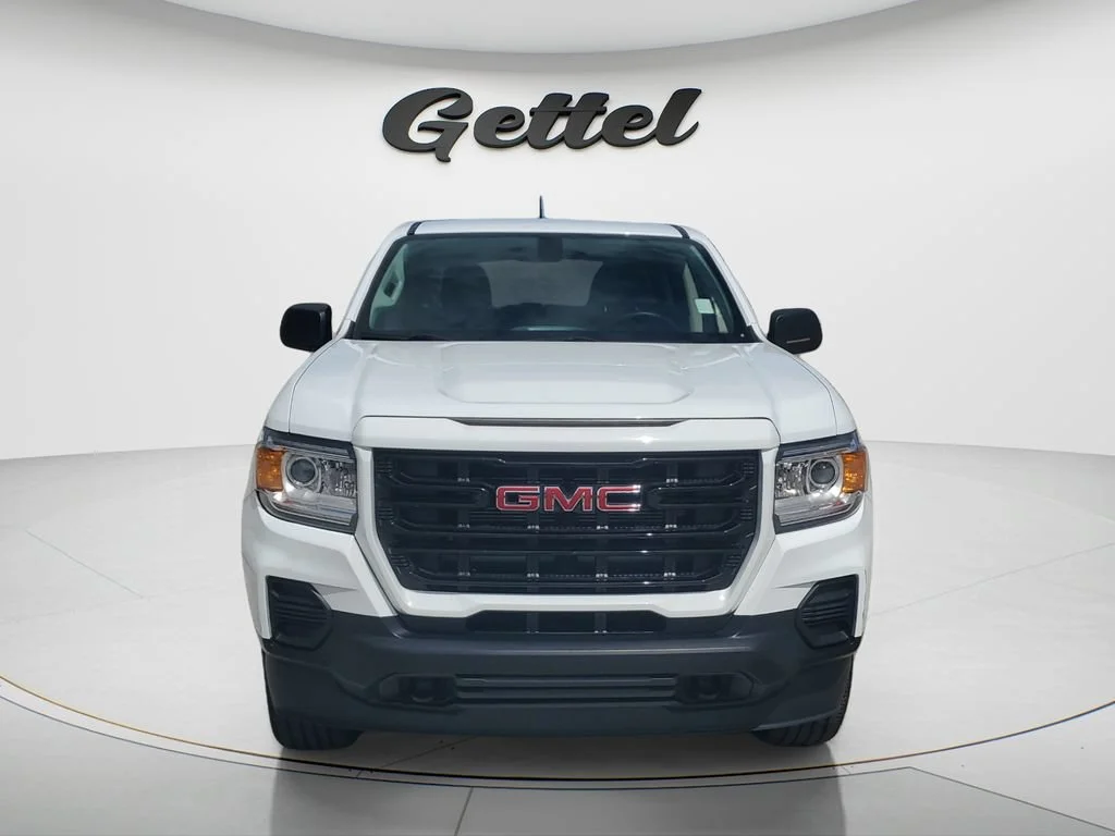 Used 2021 SUMMIT WHITE GMC 2WD Elevation Standard image 2