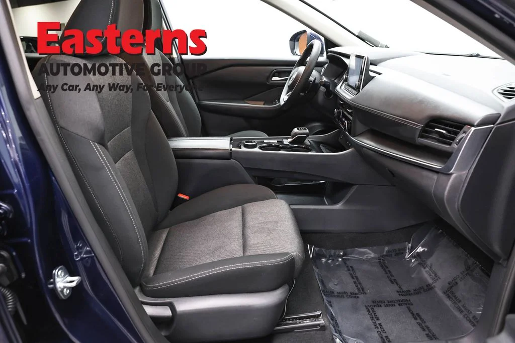 Used 2024 Blue Nissan SV image 24