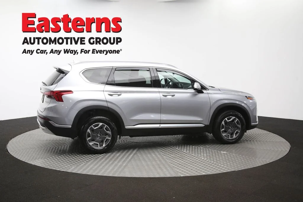 Used 2023 Silver Hyundai Blue image 43