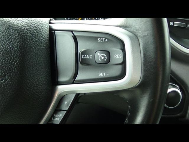 Used 2022 Flame Red Clear Coat RAM Big Horn image 19